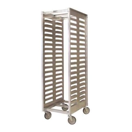 Prairie View Industries Prairie View, KD Pan Rack, 20 Pan Cap., 21-1/4in W x 68-3/4in H x 26in D LE3018KD